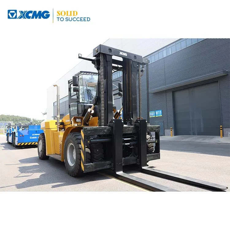 XCMG Official Xcf2512K New Diesel Forklift 25 Ton Pneumatic Tyre Outdoor Forklift Truck for Sale